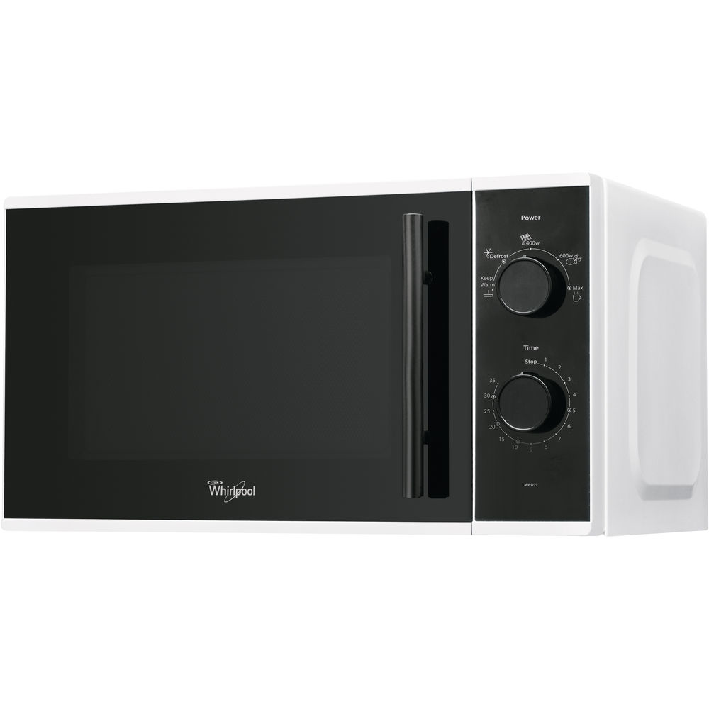 Whirlpool MWD19WH microwave White Solo microwave Countertop