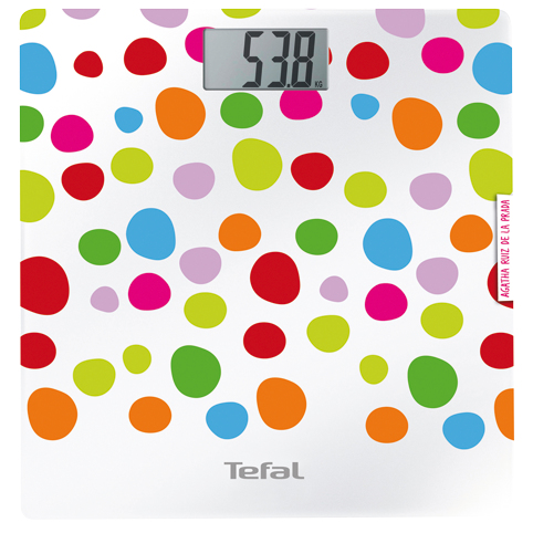Tefal PP1122 personal scale White Electronic personal scale