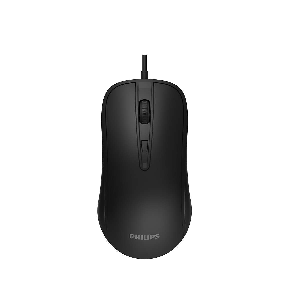 Philips 200 Series SPK7214BH/93 mouse Universal Ambidextrous USB Type-A Optical 1000 DPI – image 1