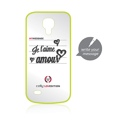 Celly CLOVE332GR mobile phone case Cover Green, White – image 3