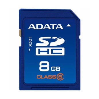 ADATA SDHC-CARD 8GB