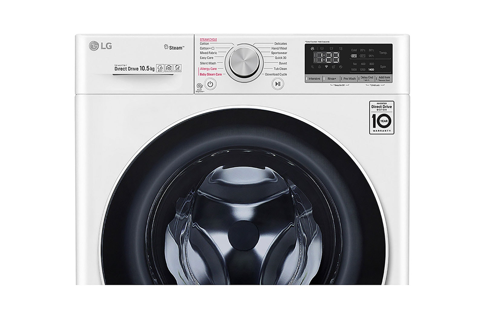 LG F4WV510S0E washing machine Front-load – image 4