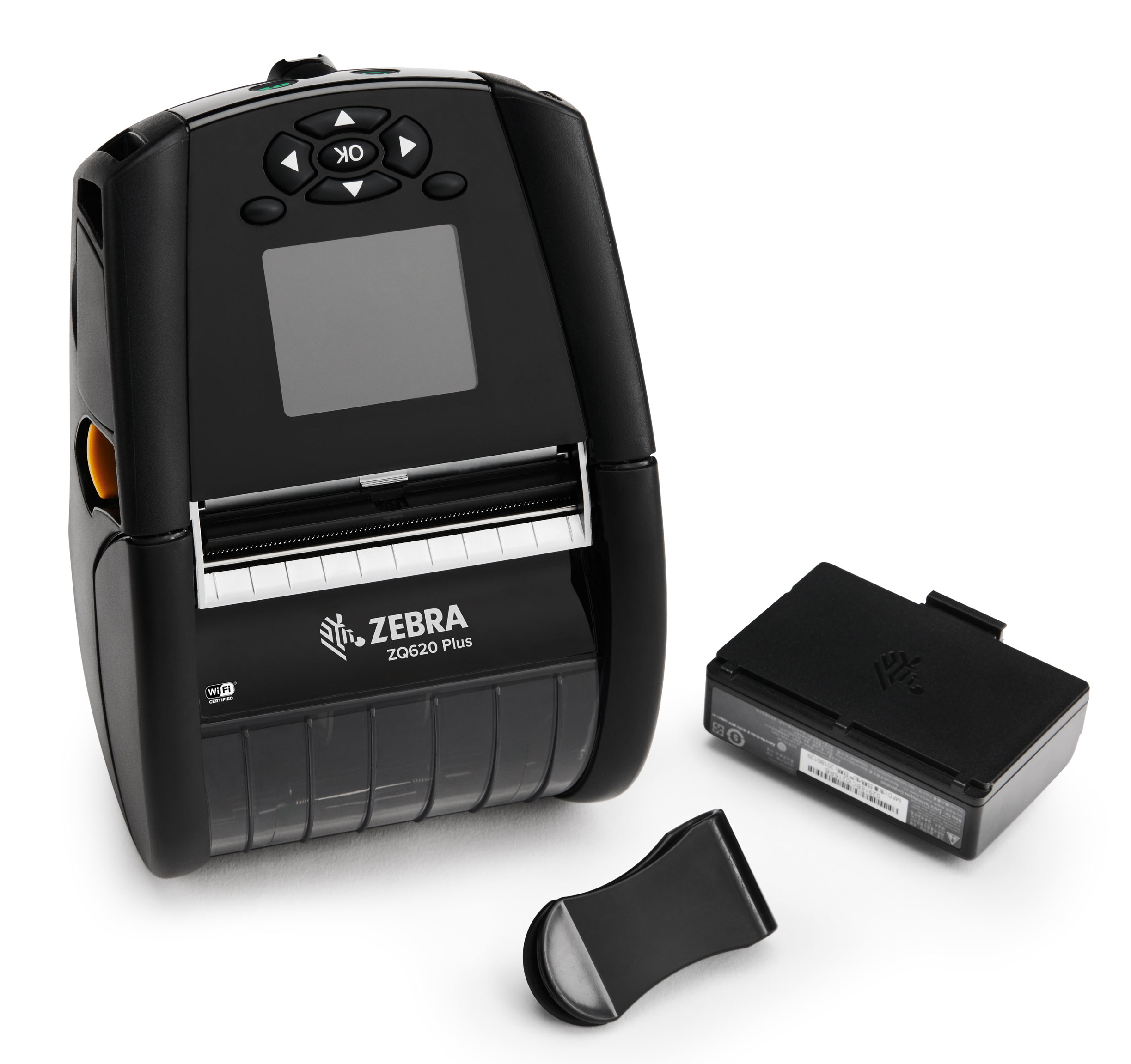 Zebra ZQ620 Plus Label Printer – view 3