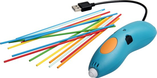 3Doodler Start 3DS-ESST-DGF-R 3D pen Blue – image 8