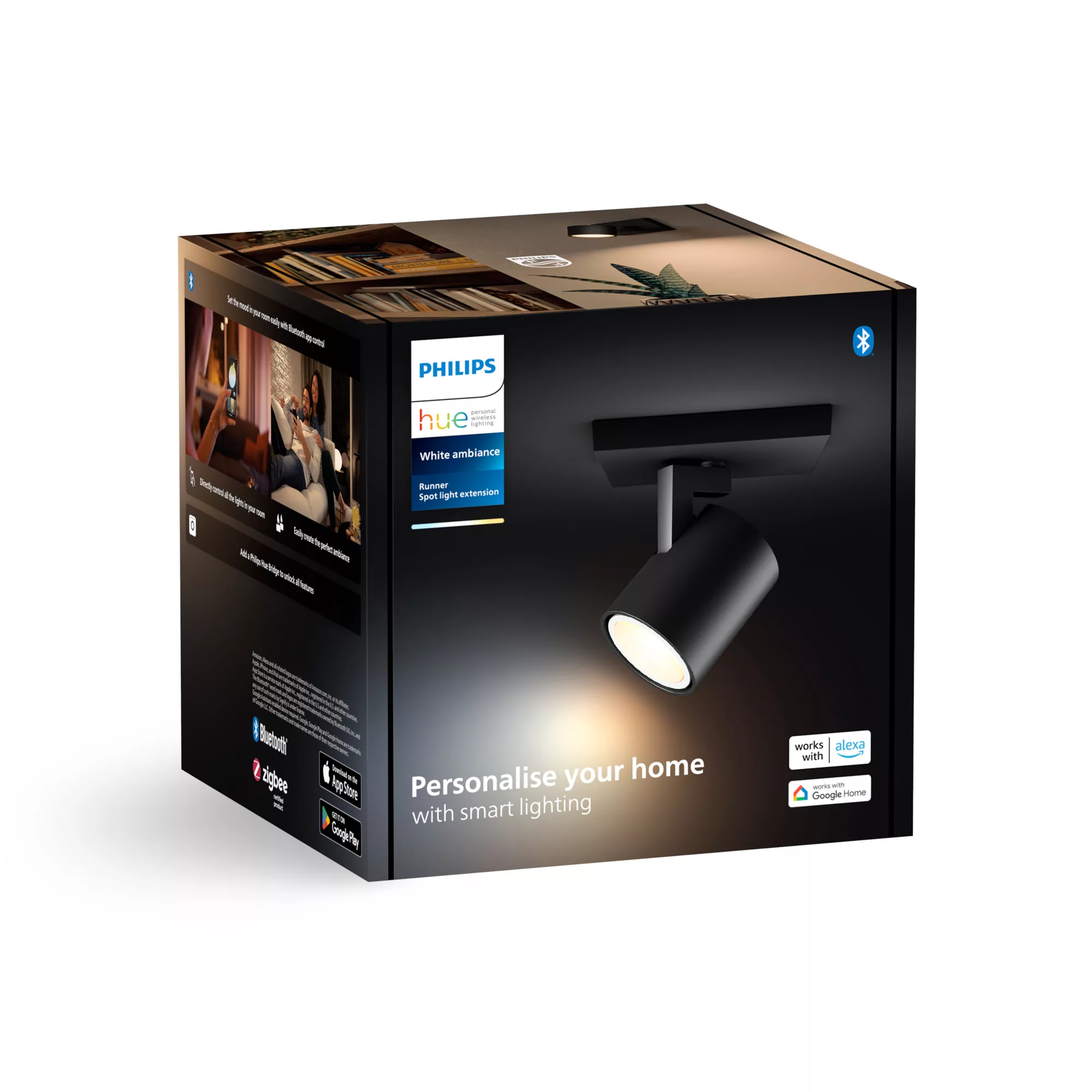 Philips by Signify Philips Hue White ambience Runner single spotlight ext. – image 3