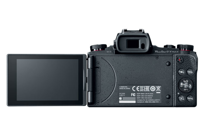 Canon PowerShot G1 X Mark III – image 5