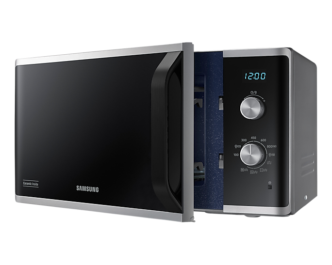Samsung MG23K3614AS/EG microwave Black, Silver Combination microwave Countertop – image 8