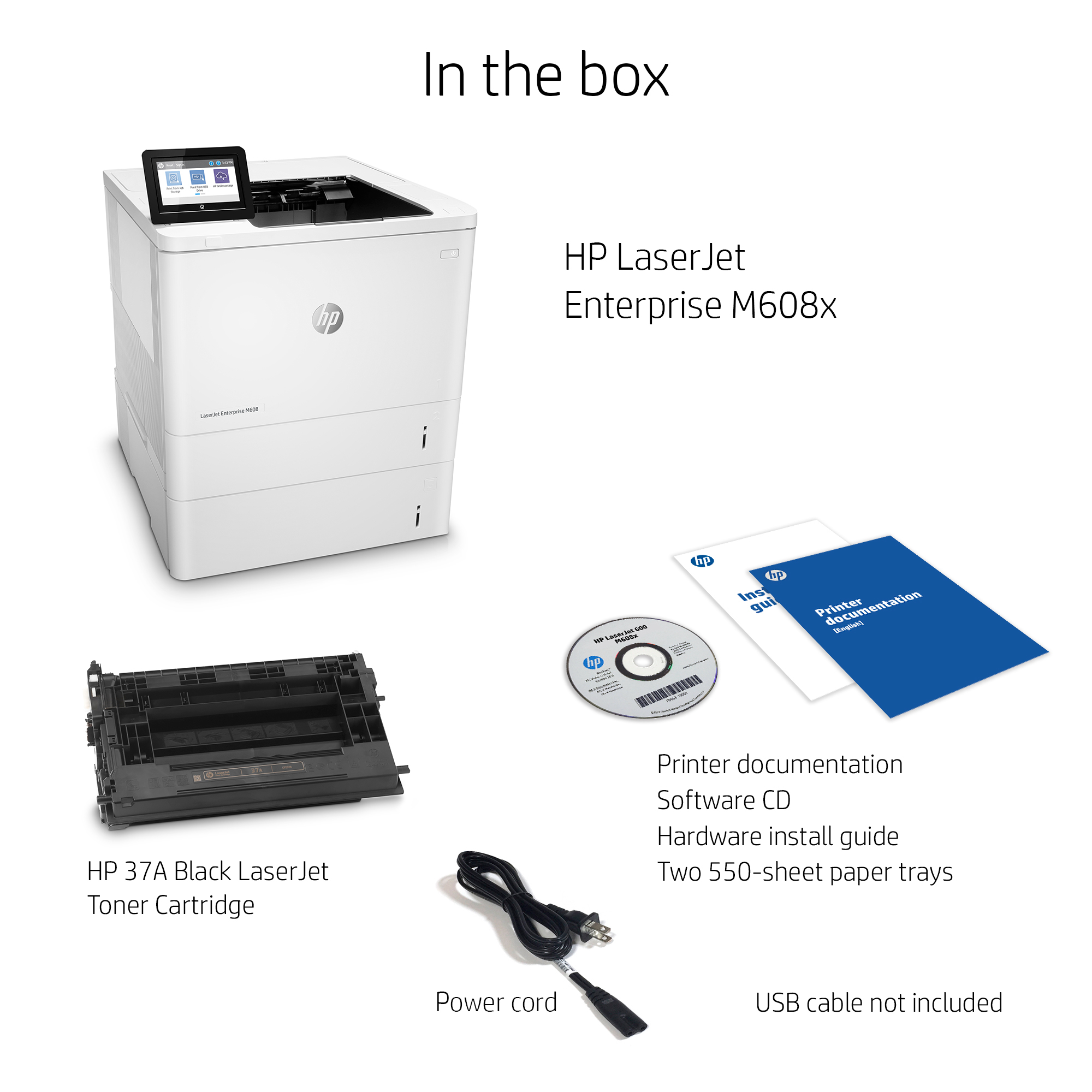 HP LaserJet Enterprise M608x, Print – image 6