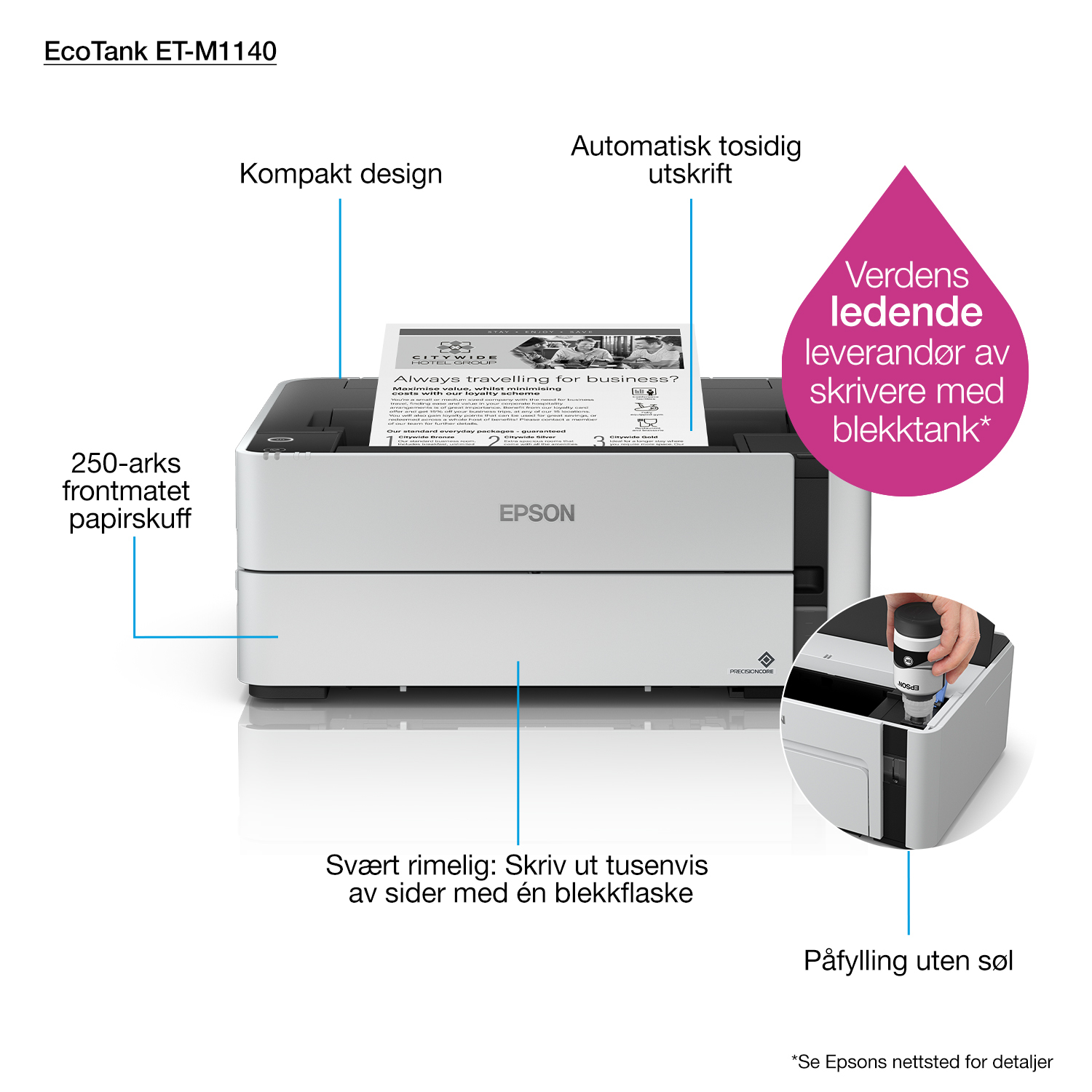 Epson EcoTank ET-M1140