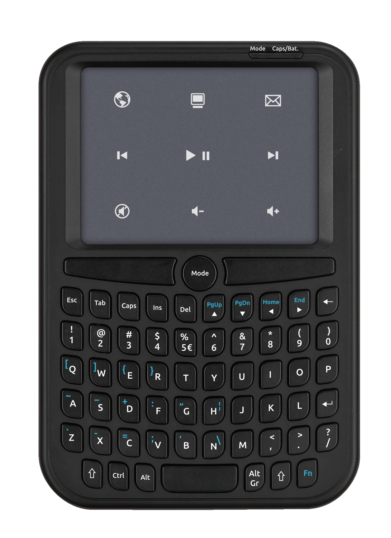 Trust Handheld Wireless Keyboard & Touchpad – image 2