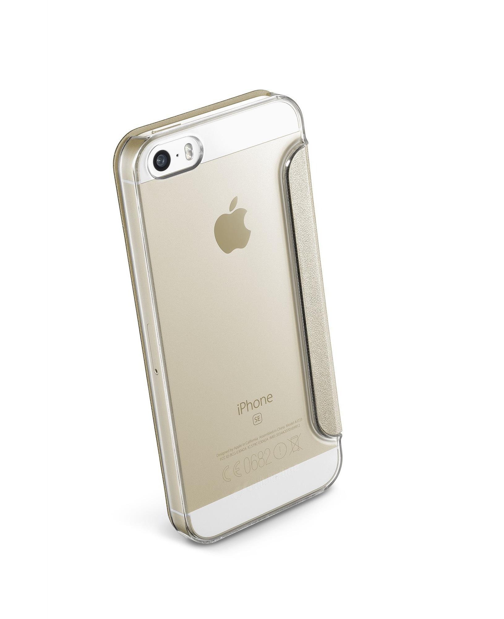 Cellularline Clear Book - iPhone SE/5S/5 – image 4