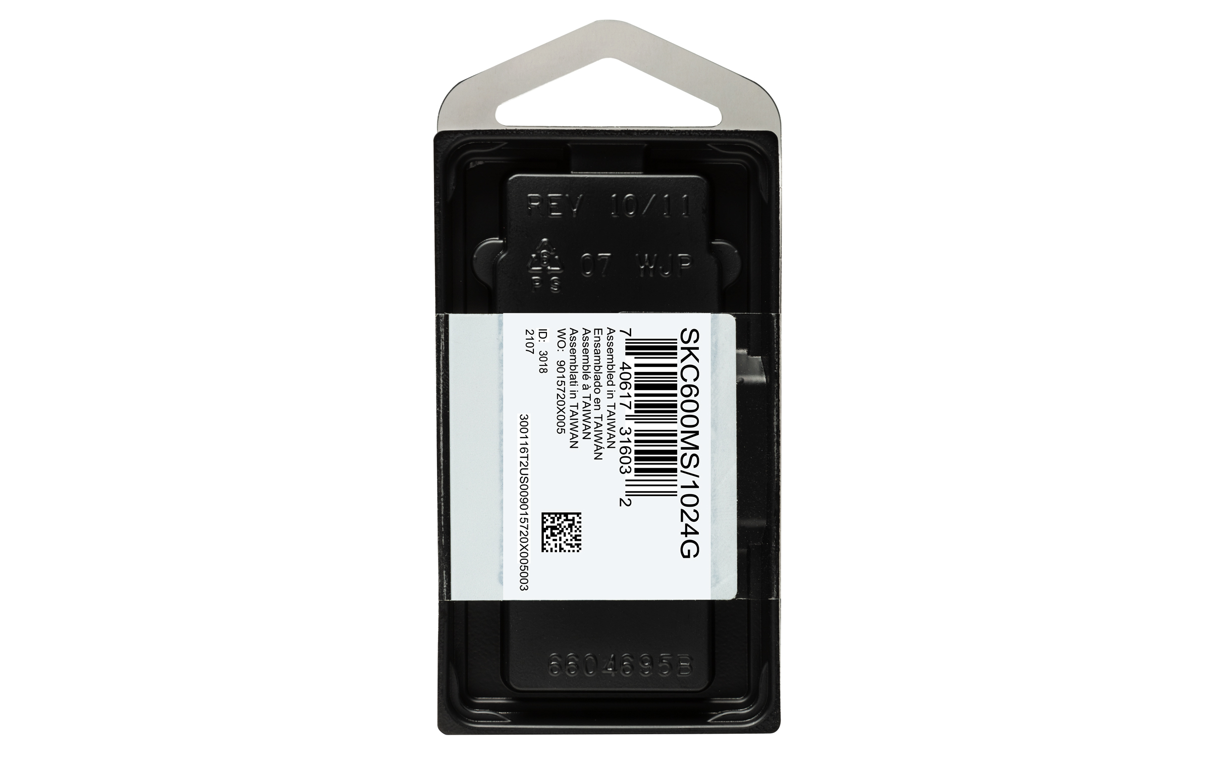 Unidad de Estado Sólido Kingston KC600 SSD - mSATA - 1024GB - SATA III - SKC600MS/1024G Unidad de Estado Sólido Kingston KC600 SSD - mSATA - 1024GB - SATA III - SKC600MS/1024G