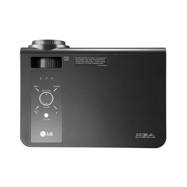 LG BX274 data projector 2700 ANSI lumens DLP XGA (1024x768) 3D – image 2