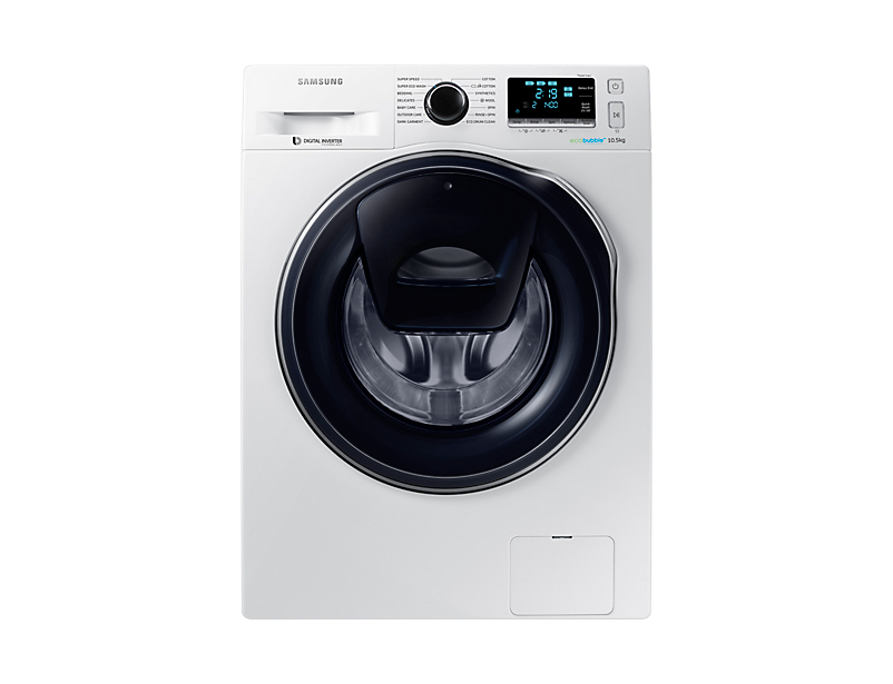 Samsung WW10K6410QW washing machine Front-load – image 1