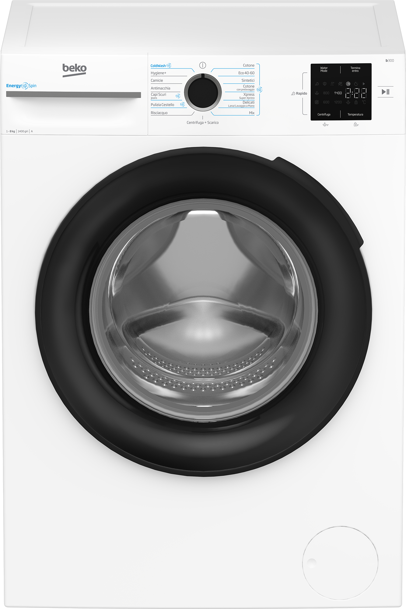 Beko MWBM8147EB — vue 1 sur 8