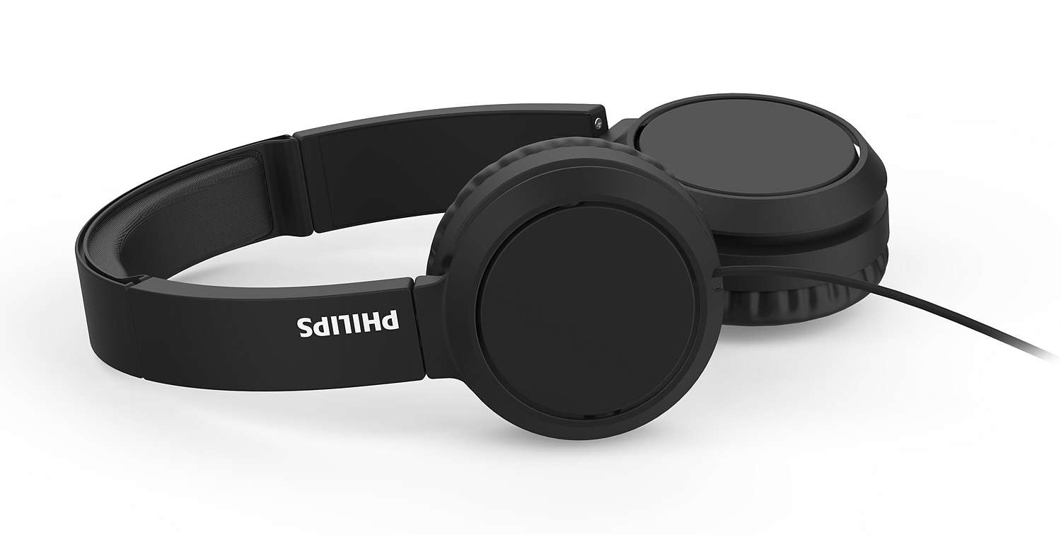 Philips 3000 series TAH4105BK/00 headphones/headset Wired Head-band Calls/Music Black – image 3