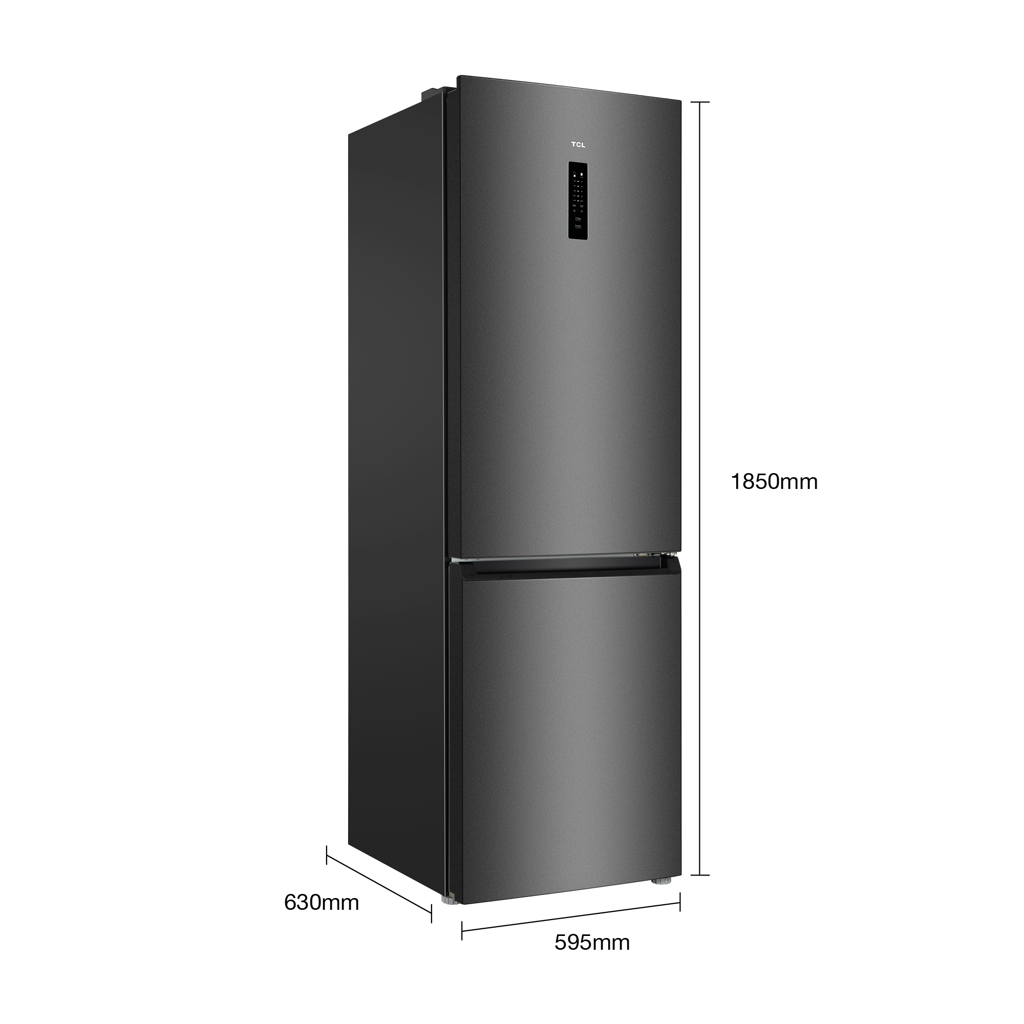 TCL RP318BSE0UK fridge-freezer Freestanding – image 7