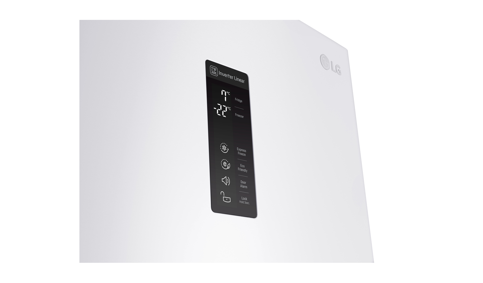 LG GBB60SWFFS fridge-freezer Freestanding – image 4
