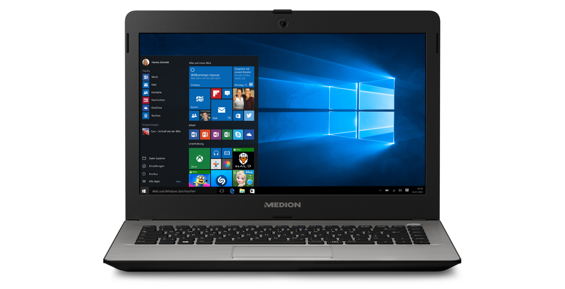 MEDION AKOYA E4213 Intel® Pentium® N3540 Laptop – image 1
