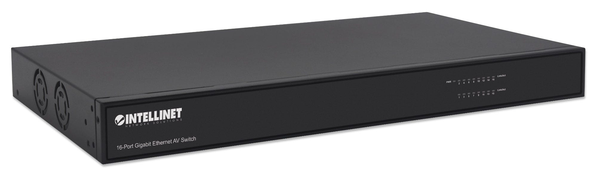 Intellinet 561464 network switch Gigabit Ethernet (10/100/1000) Black – image 2