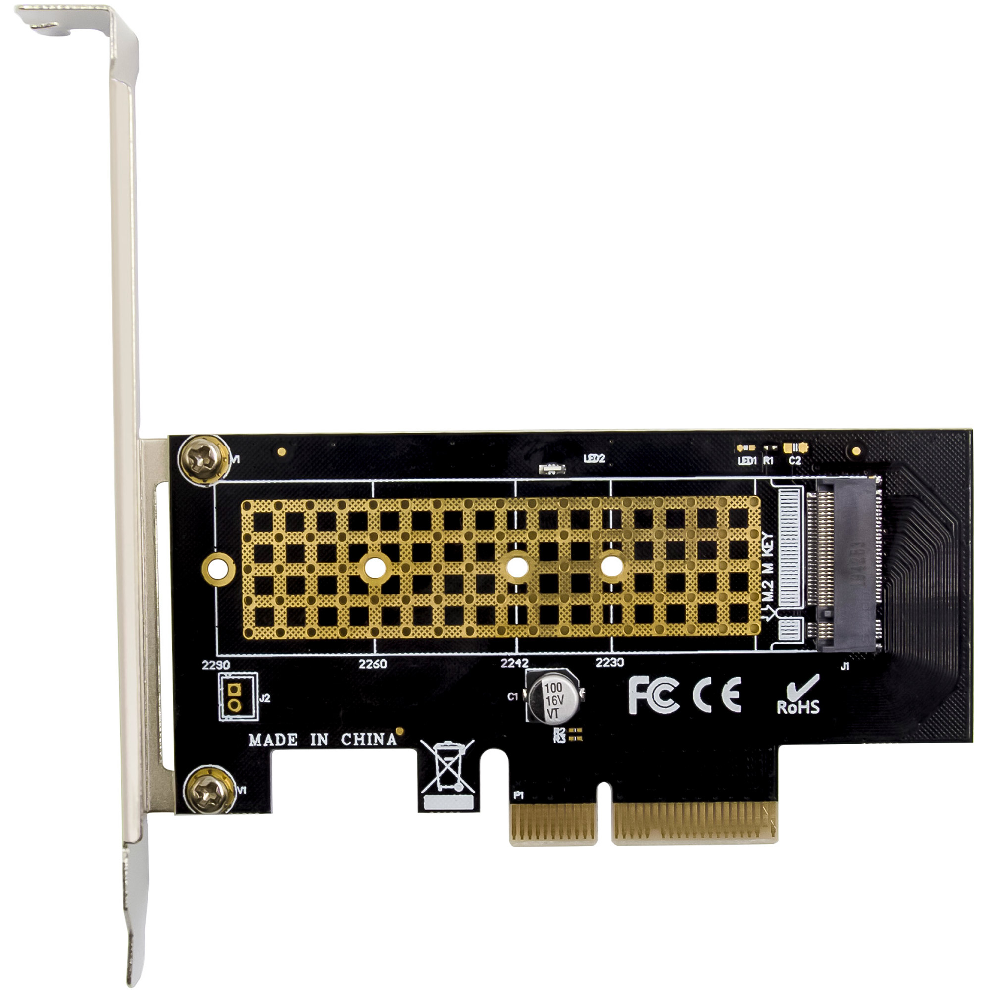 InLine 76660V interface cards/adapter Internal M.2 – image 8