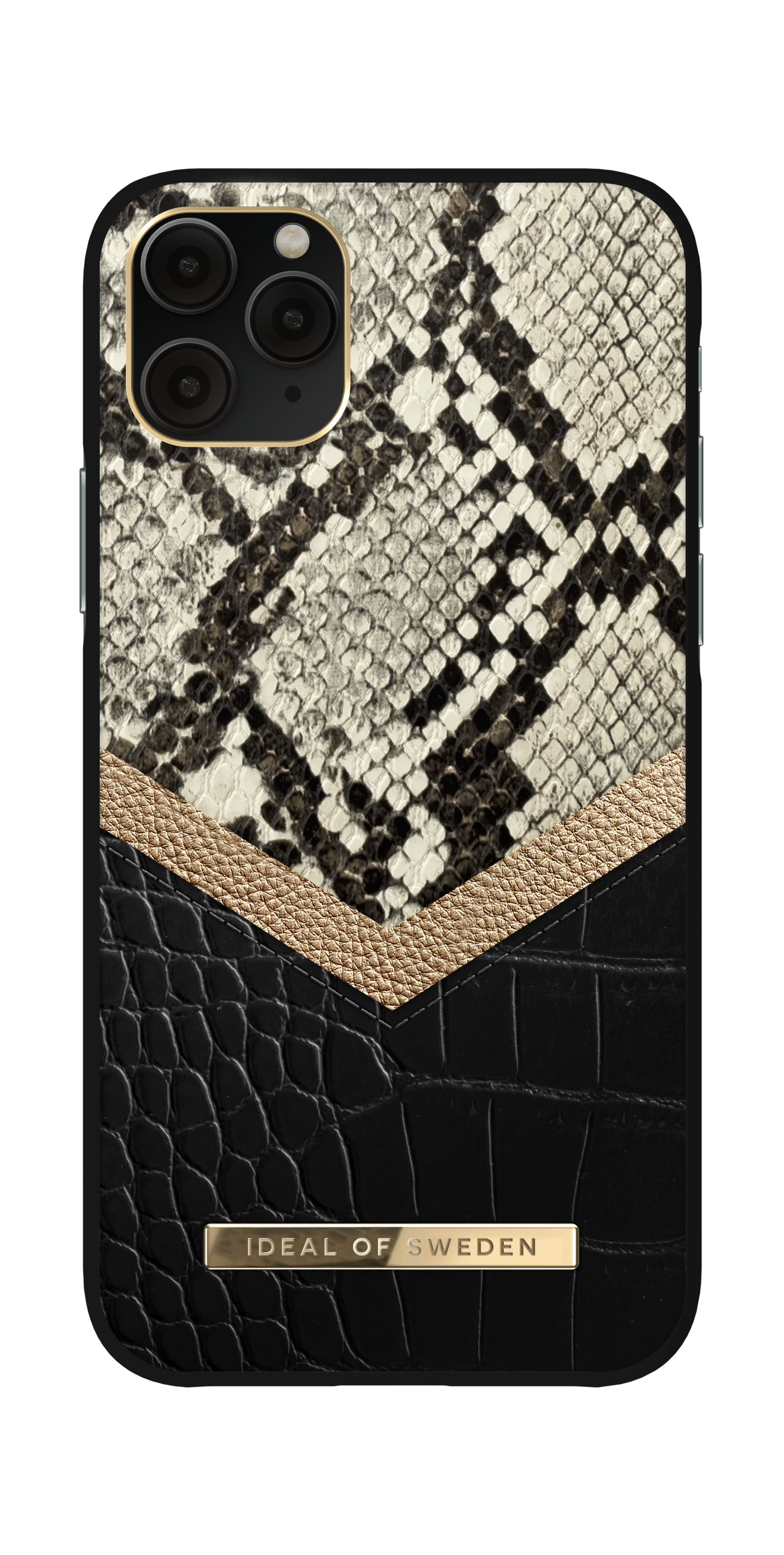 iDeal of Sweden Atelier Case iPhone 11P/XS/X Midnight Python – image 3