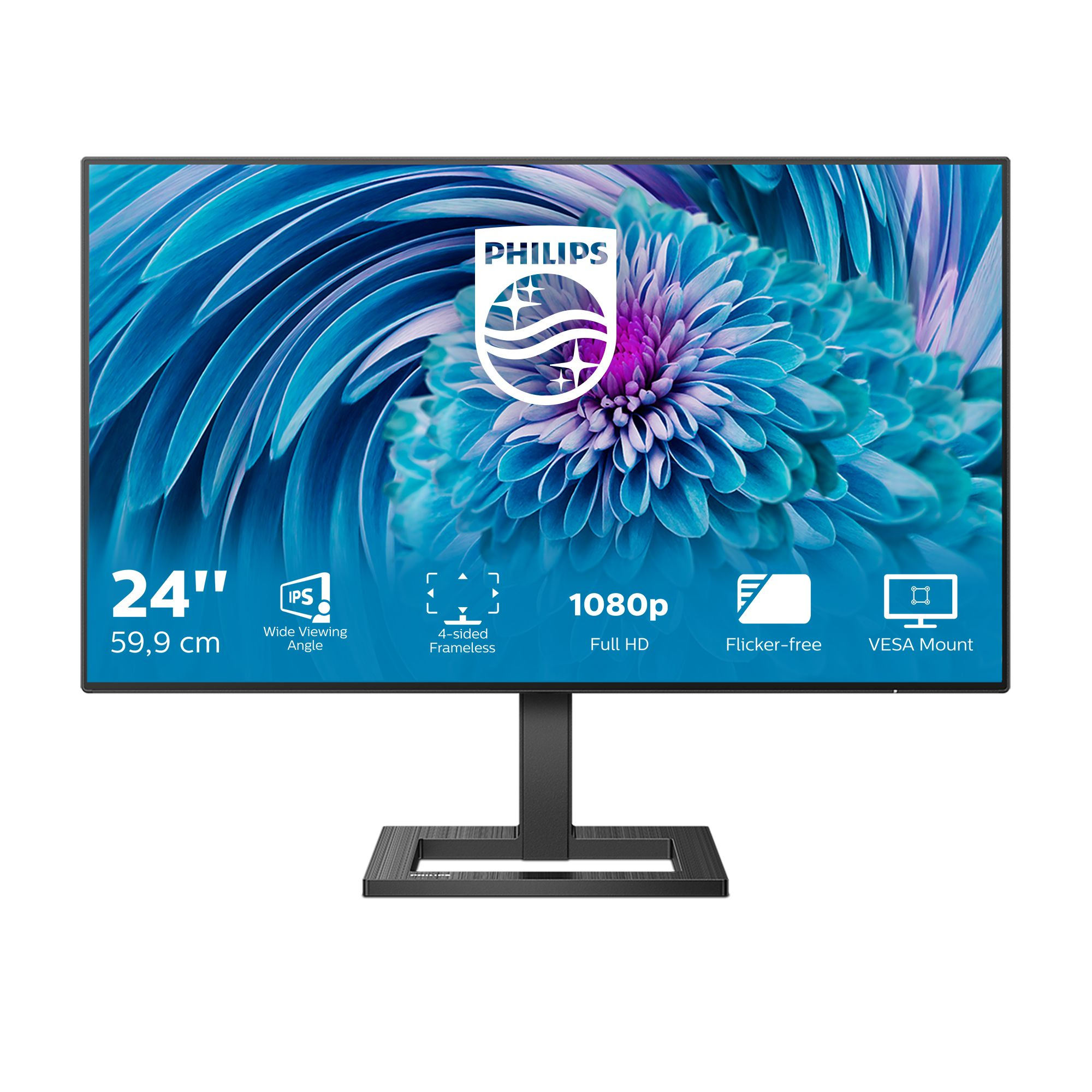 Philips E Line 241E2FD/00 computer monitor – image 2