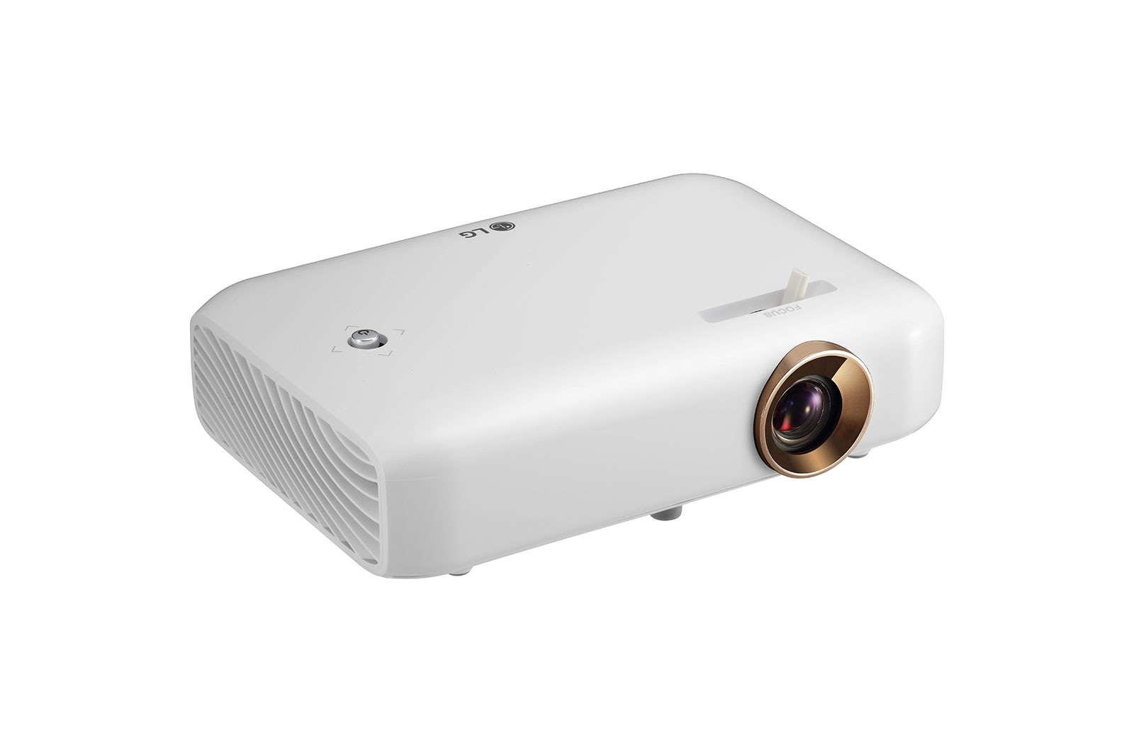 LG PH510P data projector Standard throw projector 550 ANSI lumens DLP 720p (1280x720) White – image 2