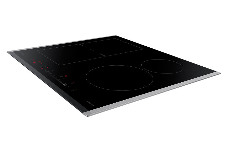 Samsung NZ64H57477K hob Black, Stainless steel Built-in Zone induction hob 4 zone(s) – image 3