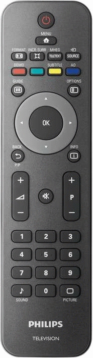 Philips 26PFL3404 66 cm (26") HD Black 400 cd/m² – image 2