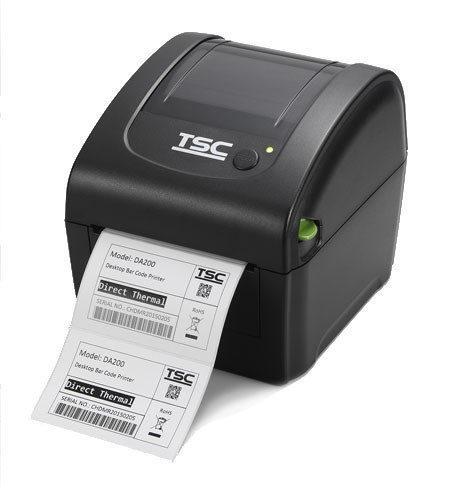 TSC DA210 принтер этикеток Прямая термопечать 203 x 203 DPI 152,4 мм/с Проводная Bluetooth