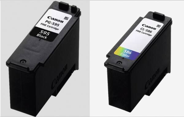 INK PG-595/CL-586 PVP