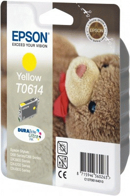 Epson Singlepack Yellow T0614 DURABrite – image 2