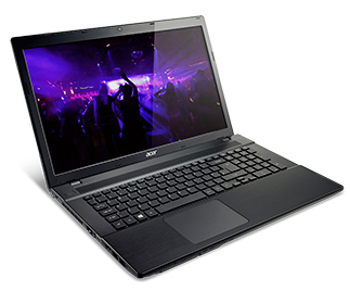 Acer Aspire 772G-747a16G1TMakk Intel® Core™ i7 i7-4702MQ Laptop 43.9 cm (17.3") Full HD 16 GB DDR3-SDRAM 1 TB HDD NVIDIA® GeForce® GTX 760M Windows 8 Black