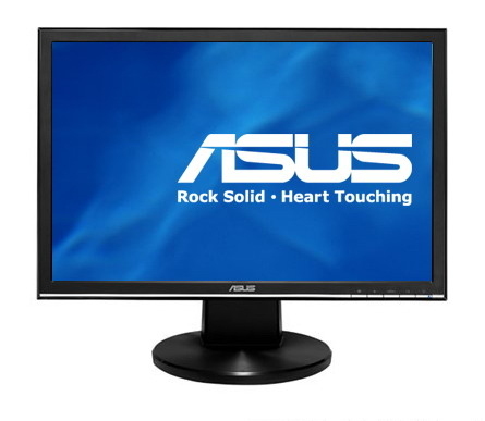 ASUS VW202SR computer monitor – image 1