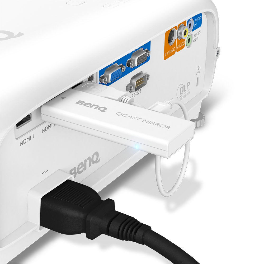 BenQ MU641 Standard throw projector 4000 ANSI lumens DLP WUXGA (1920x1200) White – image 3