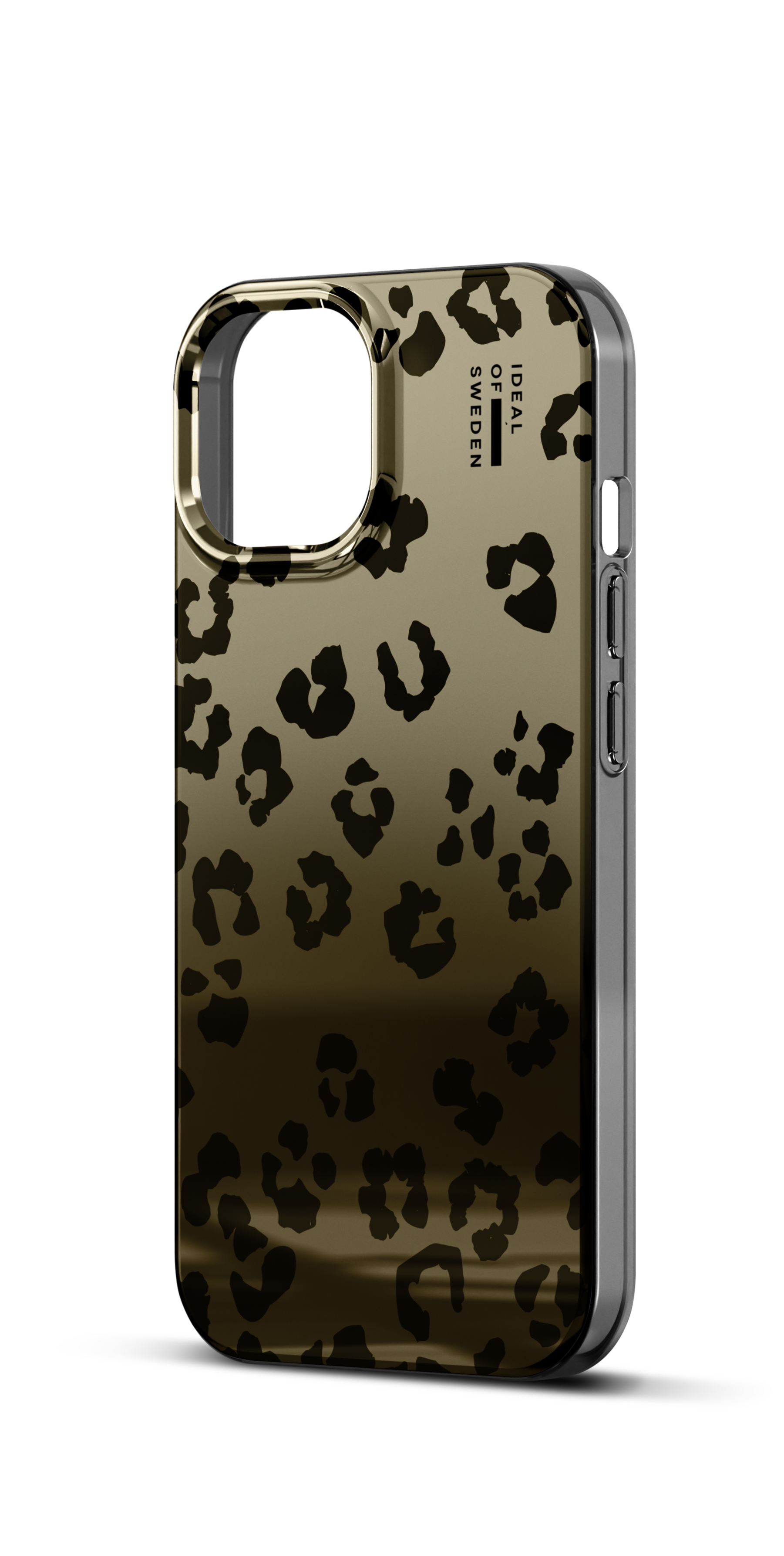 iDeal of Sweden Mirror Case iPhone 13 / 14 / 15 / 16e / 17e Leo Ombre – image 1