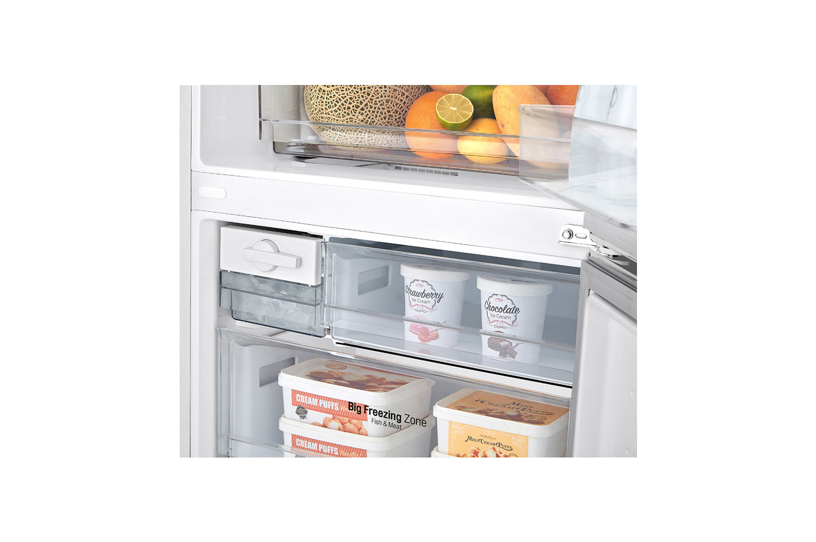 LG GC-B569BQCZ fridge-freezer Freestanding – image 7