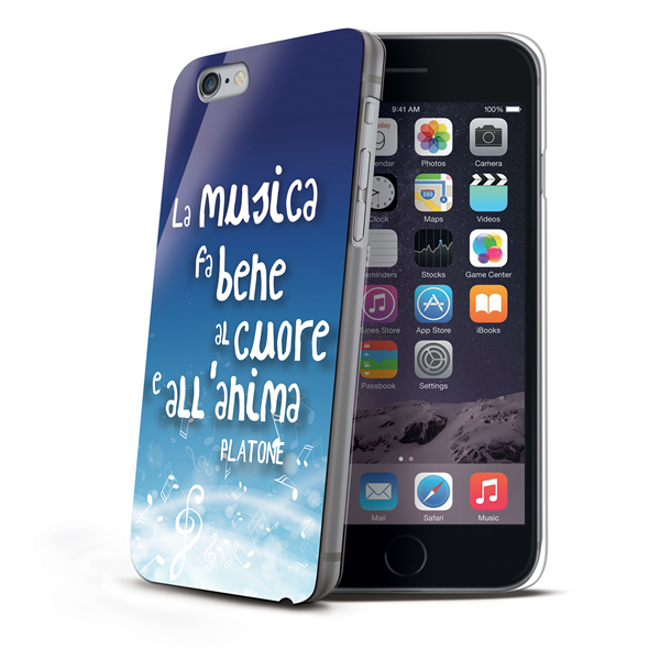 Celly CDCOVIPH6PPLA mobile phone case Cover Blue