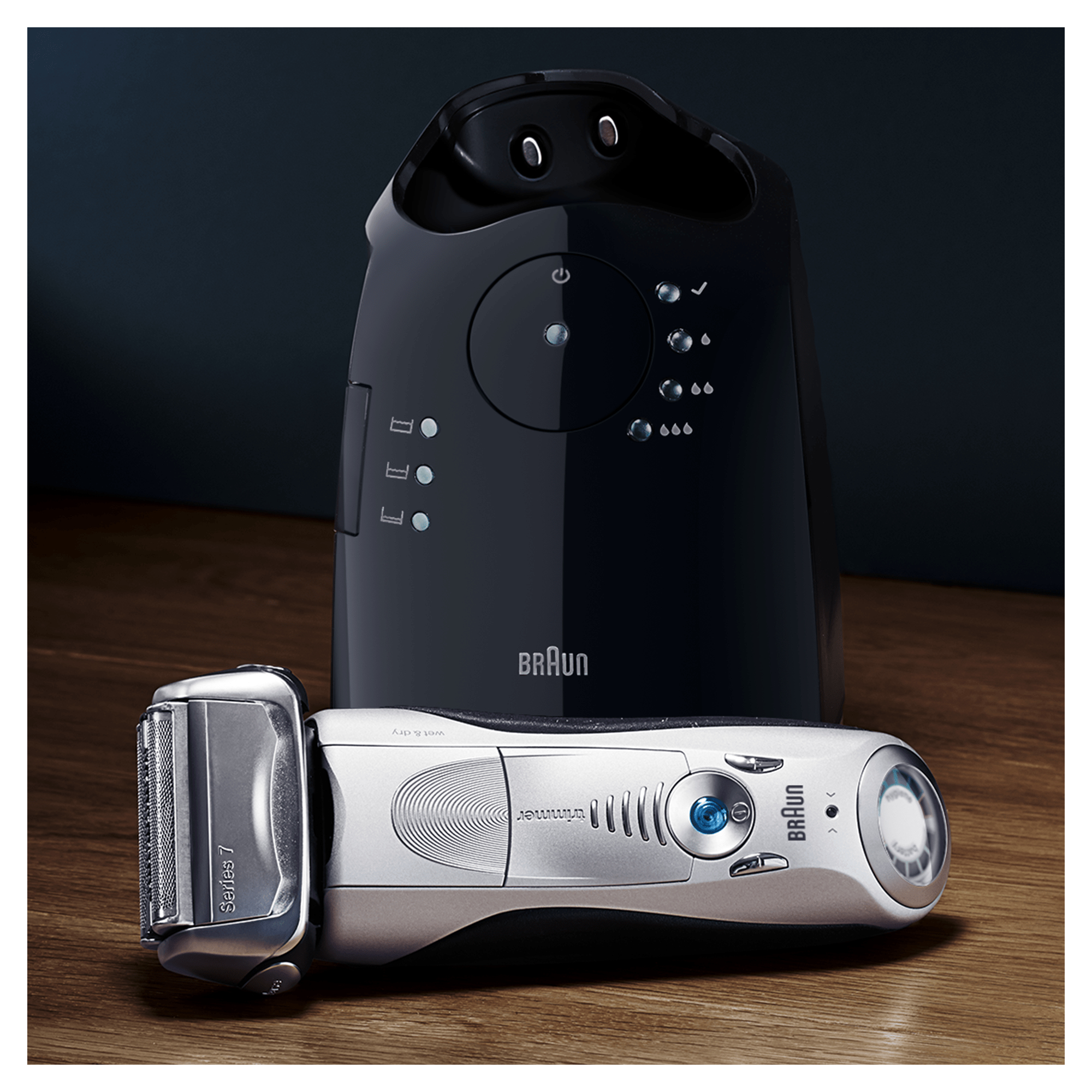 Braun 81640354 men's shaver Foil shaver Trimmer Silver – image 4