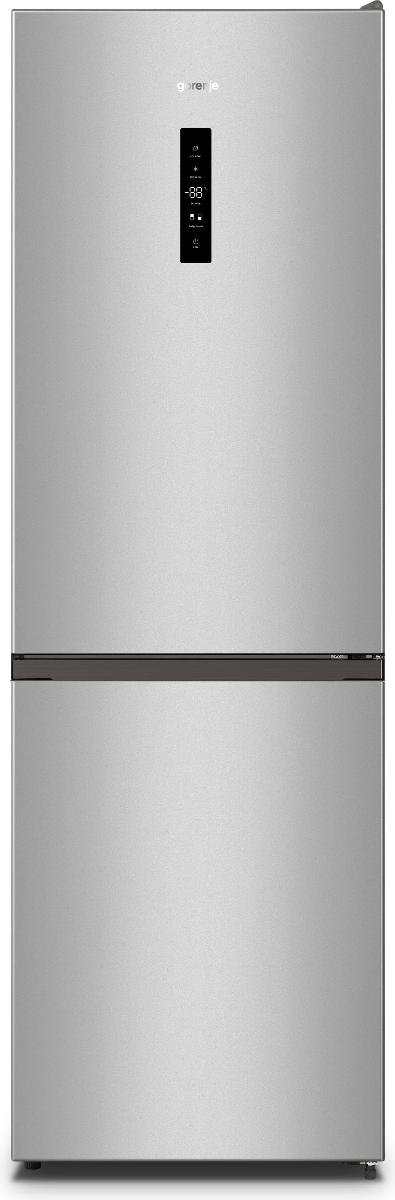 Gorenje Fristående kyl /frysskåp med Multiflow 360° för jämn kylning på alla hyllor och NoFrost Plus som eliminerar behovet av avfrostning. Fast Freeze fryser s