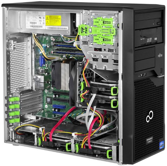 Fujitsu TX100 S3p + Windows Server 2012 Standard, 2 CPU & 2 VM, ROK – image 3