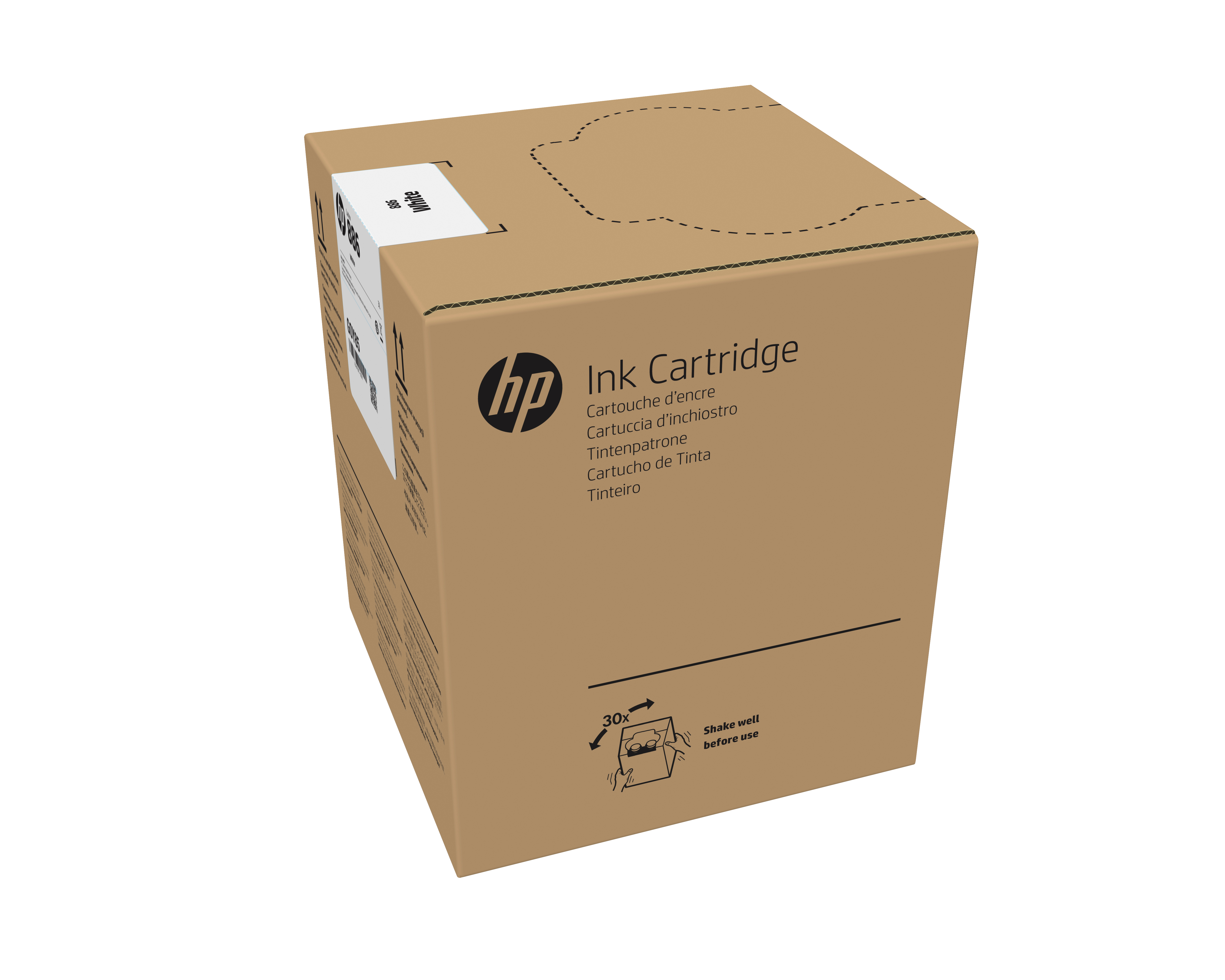 HP INC HP 886 3L WHITE LATEX INK …