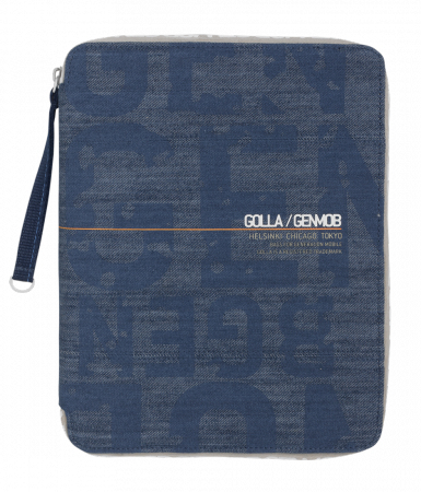 Golla Punch Sleeve case Blue – image 1