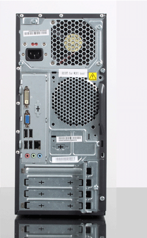 Lenovo ThinkStation 63 Intel® Core™ i3 i3-4130 – image 2