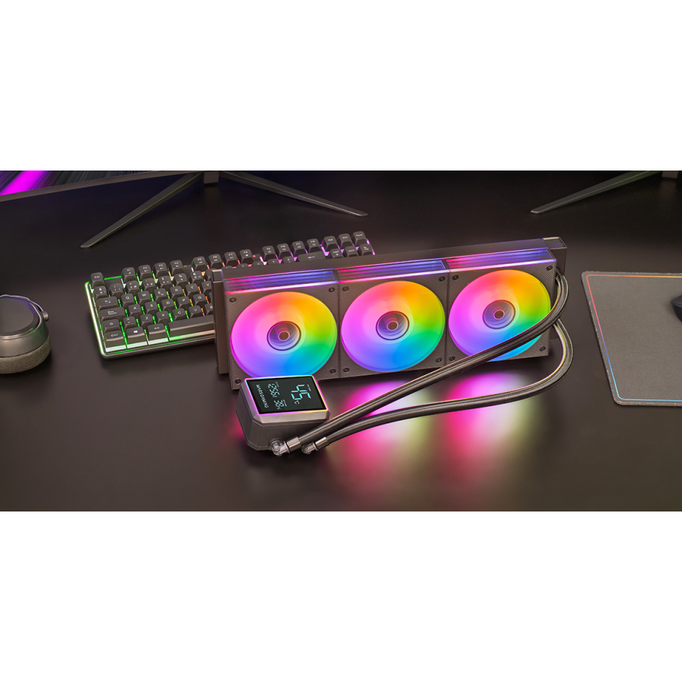 Mars Gaming ML-LCDPRO360 Processor All-in-one liquid cooler – image 5