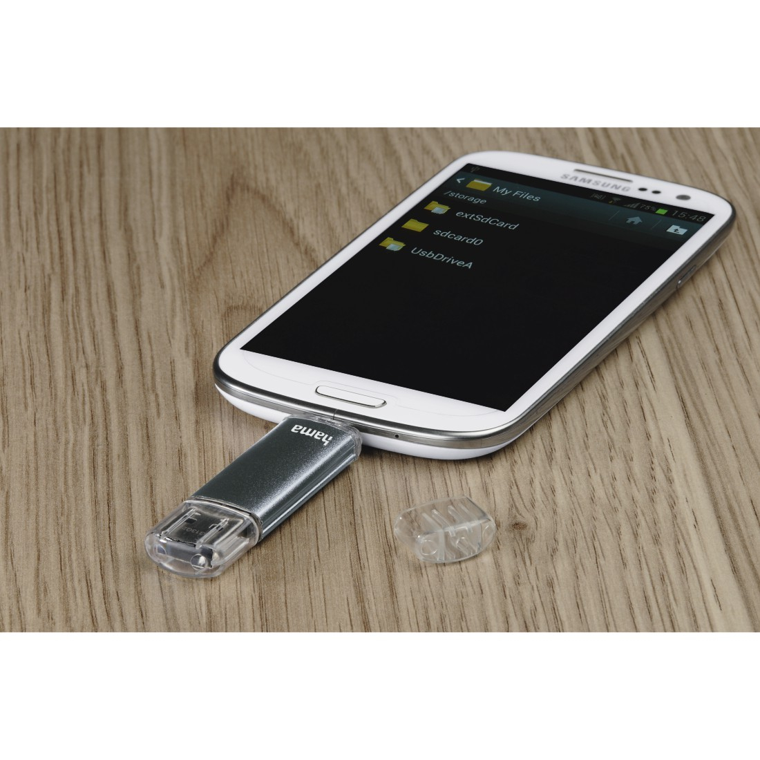 Hama Laeta Twin 64GB USB 2.0 – image 3