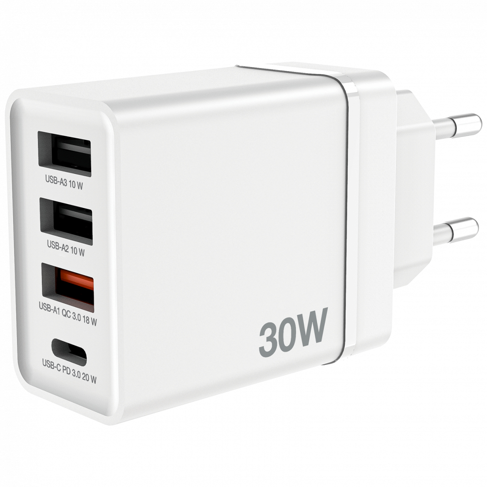 Verbatim 49701 mobile device charger Universal White AC Fast charging Indoor – image 1