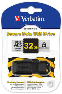 Verbatim Secure Data USB Drive 32 GB – image 3