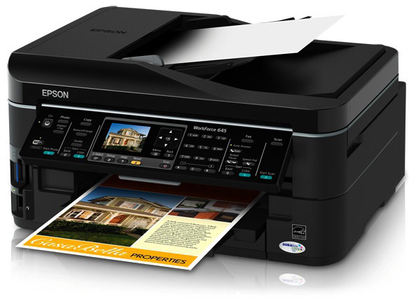 Epson WorkForce 645 Inkjet A4 – image 2
